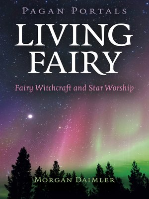 cover image of Pagan Portals--Living Fairy